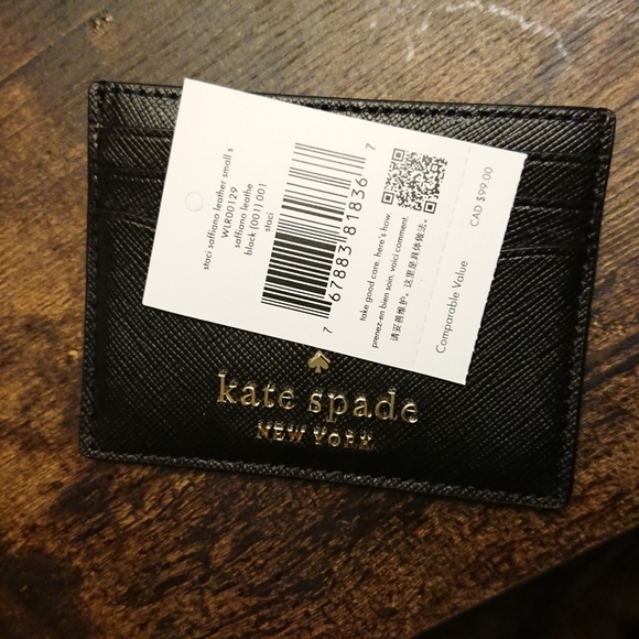 Kate Spade card holder - Picture 3 of 3